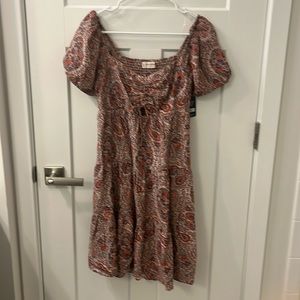 Lucky brand floral dress